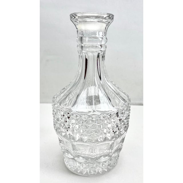 Carafe with Stopper and Liqueur Glasses, 1940s, Set of 7 For Sale - Image 18 of 18