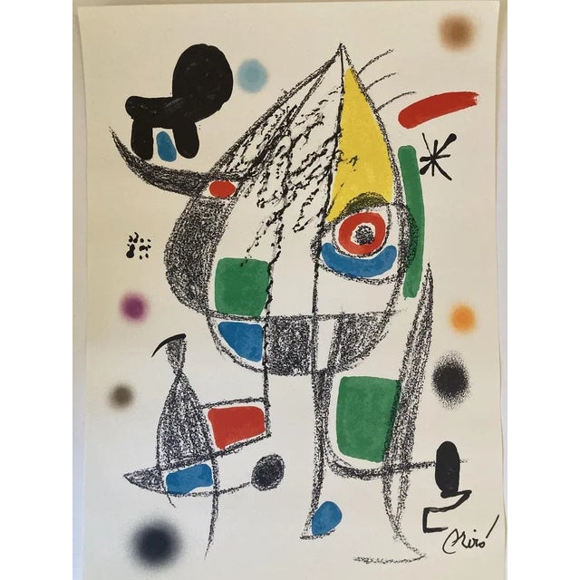 Joan Miro, Maravillas con variaciones acrosticas 20, Lithograph For Sale - Image 7 of 7