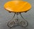 Very nice Ethan Allen iron and wood end table from the Legacy Collection. The beautiful maple top gives the appearance of...