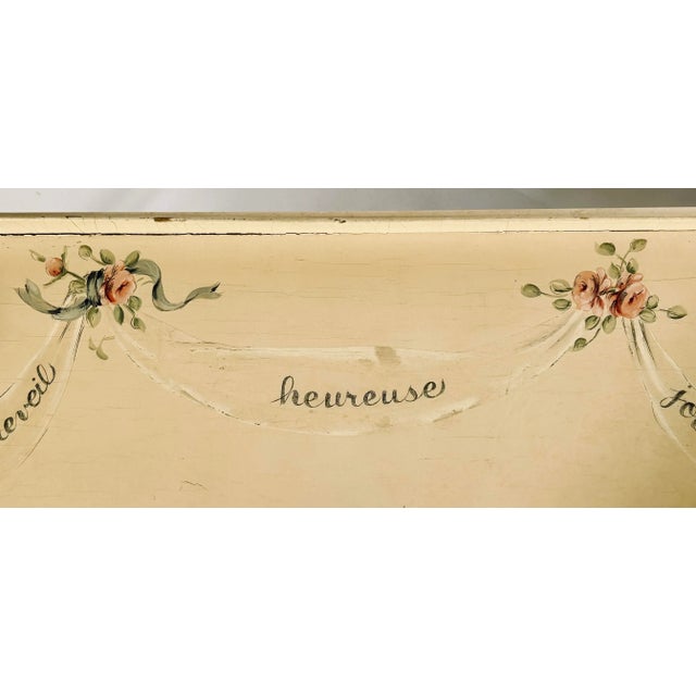 40's French Folding Bed Tray For Sale - Image 4 of 10