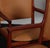 Wood Model JH513 Chairs in Mahogany and Leather attributed to Hans J. Wegner, 1960s, Set of 4 For Sale - Image 7 of 10