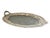 Traditional Vintage Silver-Plated Tray Chalkboard For Sale - Image 3 of 4