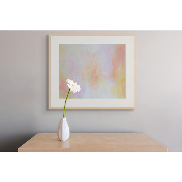 Abstract Original Abstract Watercolor Art Print For Sale - Image 3 of 5