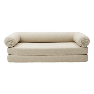 Vintage Convertible Two-Piece Sofa by Pierre Cardin, 1960s For Sale