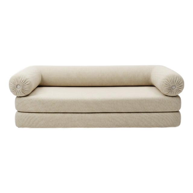 Vintage Convertible Two-Piece Sofa by Pierre Cardin, 1960s For Sale