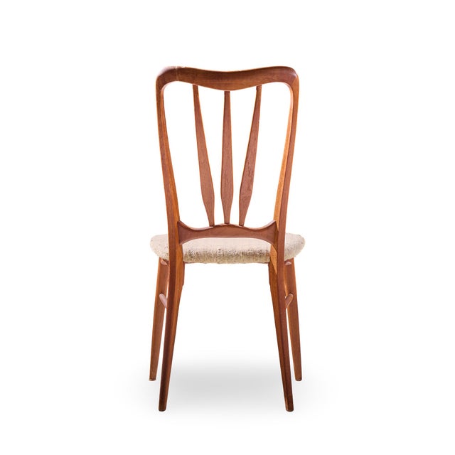 Brown Niels Koefoed for Koefoeds Hornslet Ingrid Mid Century Teak Dining Chairs - Set of 8 For Sale - Image 8 of 18