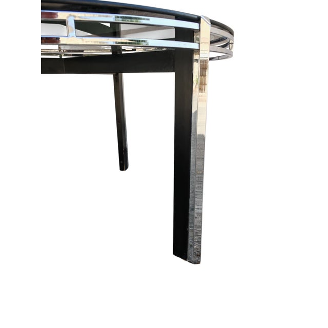 Mid-Century Modern Dining Set with Table and Chairs, 1970s, Set of 7 For Sale - Image 13 of 14