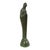 Art Deco Statue of the Virgin Mary in Bronze by Jac Van Vlijmen, 1920s For Sale - Image 12 of 18