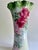 Circa 1900 Leonard Austria Roses Fluted Porcelain Vase For Sale In New York - Image 6 of 17