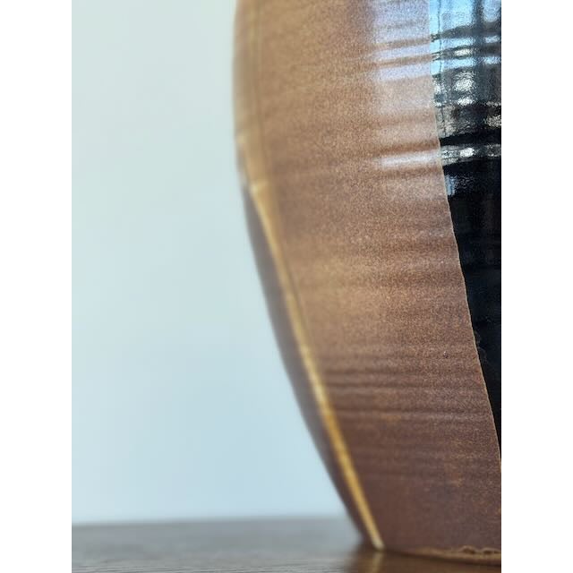Ceramic 1970s Robert Maxwell Large Ceramic Vase For Sale - Image 7 of 8