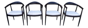 Vintage Mitchell Gold and Bob Williams Frida Dining Chairs - Set of 4