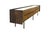 Bespoke Contemporary Brass and Ash 118" Cantilever Sideboard by Ebony Curated For Sale - Image 9 of 11