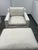Textile Restoration Hardware Slipcover Belgian Linen Shelter Armchairs + Ottomans, Set For Sale - Image 7 of 12