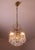 The White Crown, Murano Chandelier White and Purple Drops, 1960s For Sale - Image 9 of 13