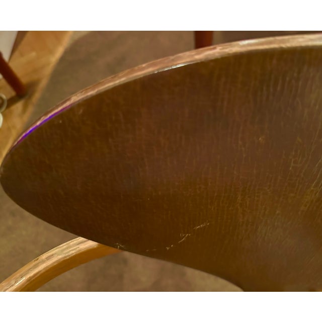 Mid 20th Century Plycraft "Pretzel" Bentwood Dining Chairs With Arms For Sale - Image 15 of 18