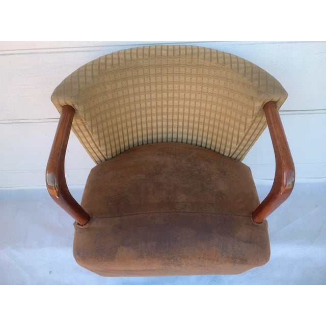 Art Deco Modernist Armchair, 1930s-1950s For Sale - Image 10 of 18