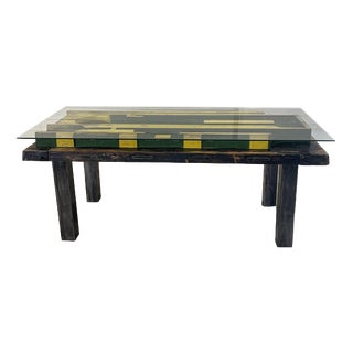 Vintage Industrial A- 360 Dining Table, 1950 For Sale
