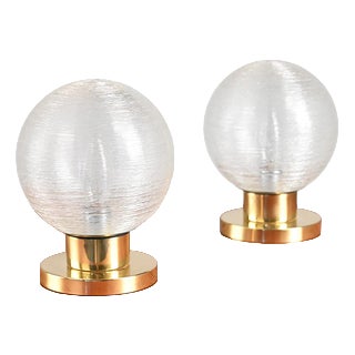Set Doria Lights Lamps, Set of 2 For Sale