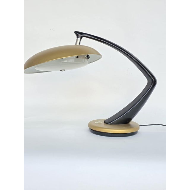 Spanish Boomerang 64 Table Lamp from Fase For Sale - Image 5 of 15
