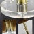 1970s Modern Hollywood Regency Lamps Lucite & Brass Plate Black With Shades Style Karl Springer - A Pair For Sale - Image 12 of 16