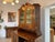 Wood Baroque Display Cabinet in Wood For Sale - Image 7 of 16