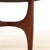 Greige Mid Century Astro Vanity Stool by G Plan in Teak and Olive Greige For Sale - Image 8 of 10