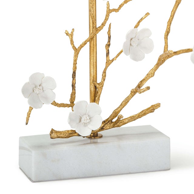 Not Yet Made - Made To Order Regina Andrew Cherise Horizontal Table Lamp (Gold) For Sale - Image 5 of 6