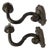 Embossed Copper Arms, 1700, Set of 2 For Sale