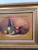 Vintage Original Still Life Art Fruit & Wine Signed & Framed by Artist For Sale In Chicago - Image 6 of 10