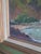 Blue Cornelia Reimer 1950's Plein Air Oil Painting Arroyo Seco California Landscape For Sale - Image 8 of 13