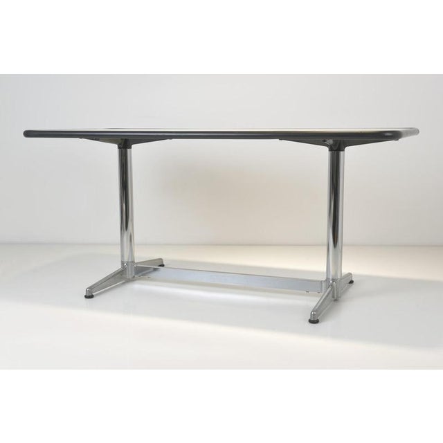 Article Number: 2125 Article Name: Work table Designer: Giancarlo Piretti Year: around 1970 Manufacturer: Mobilier...