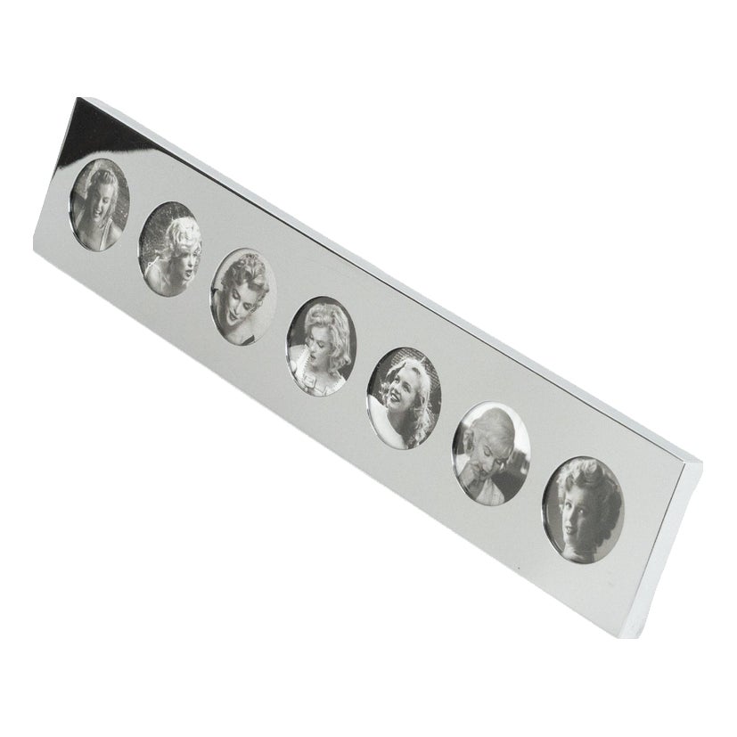 Mid-Century Steel Picture Frame attributed to Felice Antonio Botta ...