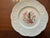 Cream Set of 8 Royal Cauldon Dinner Plates “Aviary” Pattern Bristol Ironstone For Sale - Image 8 of 9