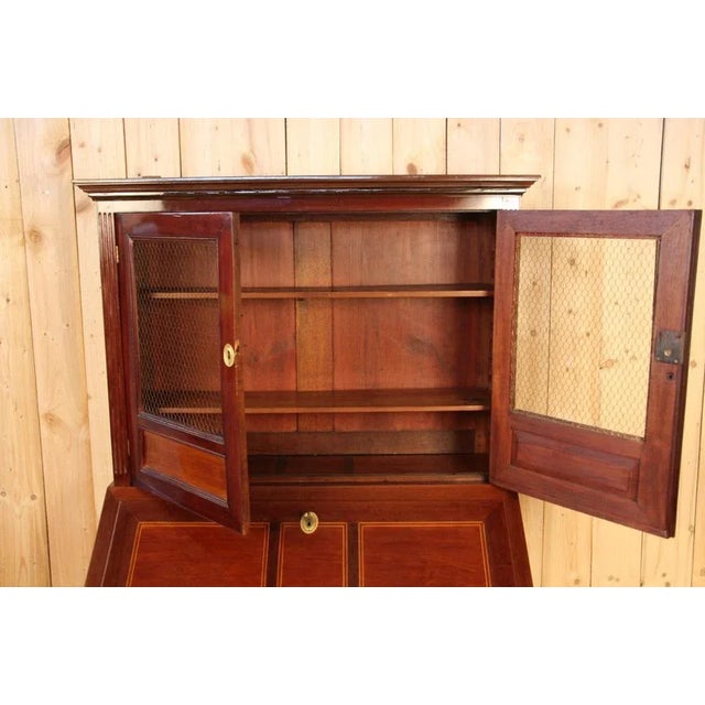 18th Century Scriban Library in Mahogany For Sale - Image 4 of 13