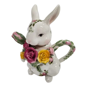 Royal Albert Rose and Rabbit Tea Pot