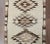 Beige 1970s Vintage Turkish Hand-Knotted Wool Cotton Beige Runner Rug For Sale - Image 8 of 10