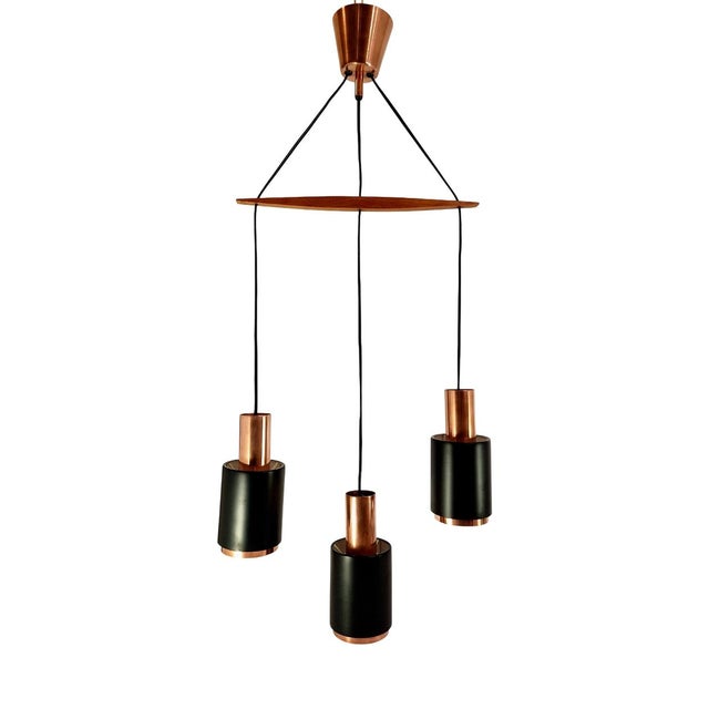 Tunika Pendant Light for Fog & Mørup, 1960s For Sale - Image 10 of 10