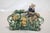 Antique Majolica Glazed Chinese Mudman and Elephant Planter For Sale - Image 9 of 9