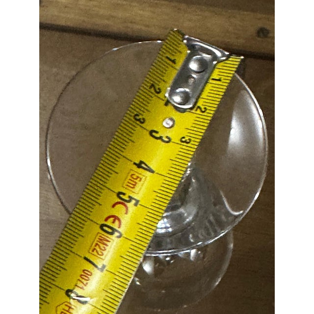 Carcassonne Champagne Flutes from Baccarat, Set of 12 For Sale - Image 10 of 18