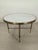 Brass and Marble Coffee Table, 1970s For Sale - Image 3 of 18