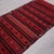 Kilim Runner Rug in Wool in Shades of Red with Oriental Decorations For Sale - Image 3 of 12