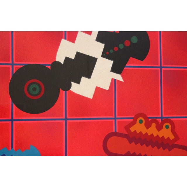 Anthropomorphic Poster by Renato Volpini, 1972 For Sale - Image 3 of 7