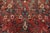 Red Malayer Runner 3’10” X 9’2” Red Wool Semi-Antique Traditional Hand-Knotted Rug For Sale - Image 8 of 14