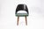 Model 72 side chair designed by Eero Saarinen for Knoll. Retains original Knoll Associates label beneath the seat. The...
