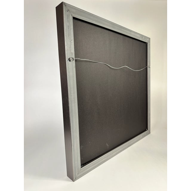 Late 20th Century Abstract Modern Painting by Eugene Smith For Sale - Image 5 of 5