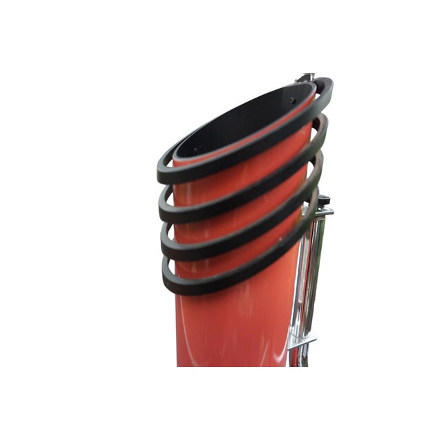 Salmon Skarabé Clamp Lamp from Ateljé Lyktan, Åhus, Sweden, 1970s For Sale - Image 10 of 16