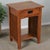 Mission 1 Drawer Spindle End Table For Sale - Image 13 of 15