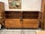 Room & Board Room & Board Hudson Walnut Glass Door Storage Cabinet For Sale - Image 4 of 12