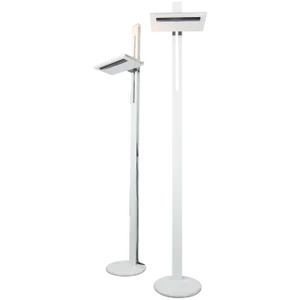 Italian Monolith Floor Lamps - a Pair
