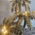 Hollywood Regency Large Brass Palm Floor Lamp, France, 1990s For Sale - Image 3 of 15